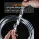 thumbnail image 3 of Manguera de PVC transparente Tubo de vinilo 11.5mm ID 15.5mm OD 1m Flexible Ligero 11.5mm ID 15.5mm OD 10ft, 3 of 4