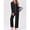 Black, variant on Pajamas for Women Set Warm Fleece Button Up Sleepwear Ultrasoft Pjs Long Sleeve Lounge Sets with Pockets