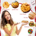 thumbnail image 3 of Bandejas desechables para comida Roshtia Baseball Party, 2 libras (paquete de 100), 3 of 6