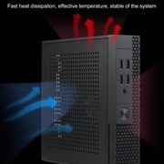 Industrial Control TX07 Mini-ITX HTPC Case Easy to Use PC Case ITX Computer Case