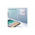 thumbnail image 4 of Adaptador de corriente USB-C Charger + Cable de 20 W para Apple iPhone, 4 of 6