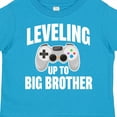 thumbnail image 4 of Inktastic Leveling Up to Big Brother Boys Toddler T-Shirt, 4 of 5