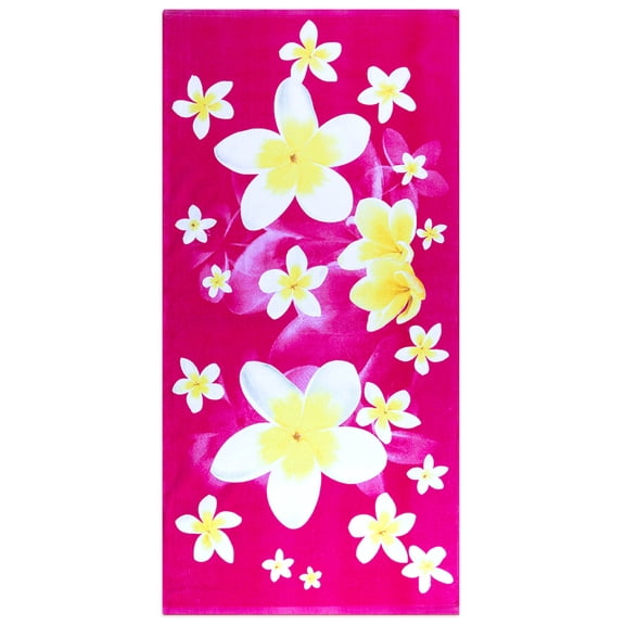 JML Beach Towels, Soft, Lightweight 100% Cotton Towel,58"x28"