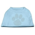 thumbnail image 5 of Pet Dog  Cat Shirt Rhinestone, "Clear Paw", 5 of 10
