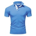 thumbnail image 5 of Slim Fit Polo Golf Polo Shirts for Men with Collar Moisture Wicking, 5 of 8