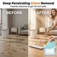 thumbnail image 5 of Hovilon Dissolvable Floor Cleaner Sheets - Deep Cleaning Mop Tablets for Hardwood, Tile, Laminate, and Vinyl, Instant Dissolving Grime Remover for Household Hard Floor Maintenance, Cleaning Equipment, 5 of 8