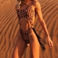 thumbnail image 3 of Travelwant Swimsuits Bathing Suits Women Sexy Monokini Cut Out Bikini One Piece Cheeky Swimwear, 3 of 7