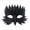 Black, variant on Masquerade Bird Mask,Funny Eagle Owl Eyes Mask Fancy Dress for Halloween Carnival Costume Party,Bird Cosplay Props
