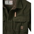 thumbnail image 3 of Legendary Whitetails Men's Tough As Buck Twill Fleece Shirt, 3 of 4