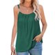 thumbnail image 2 of Camisas para mujer sin mangasTank Top Camisola Loose Fit Color sólido Summer Pullover Blusa Pompotops lopia987964, 2 of 5