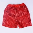 thumbnail image 6 of Little Boys' 2 Piece Outfits Sleeveless Solid Color Sequin Sparkly Vest Jazz Dance Performance And Pants Summer Outfit Set for Boys Size 6-7T, 6 of 6