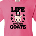 thumbnail image 4 of Inktastic Life is Better with Goats Youth T-Shirt, 4 of 5
