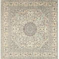 thumbnail image 1 of Ahgly Company Indoor Rectangle Traditional Light Gold Medallion Area Rugs, 5' x 7', 1 of 6