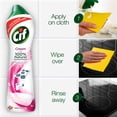 thumbnail image 3 of Limpiador de superficies Cif Pink multiusos con fragancia floral de 2 x 500 ml, 3 of 7