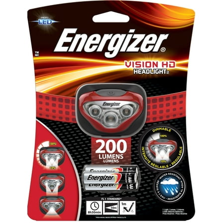 Energizer Vision HD LED Headlamp (Best Red Light Headlamp)