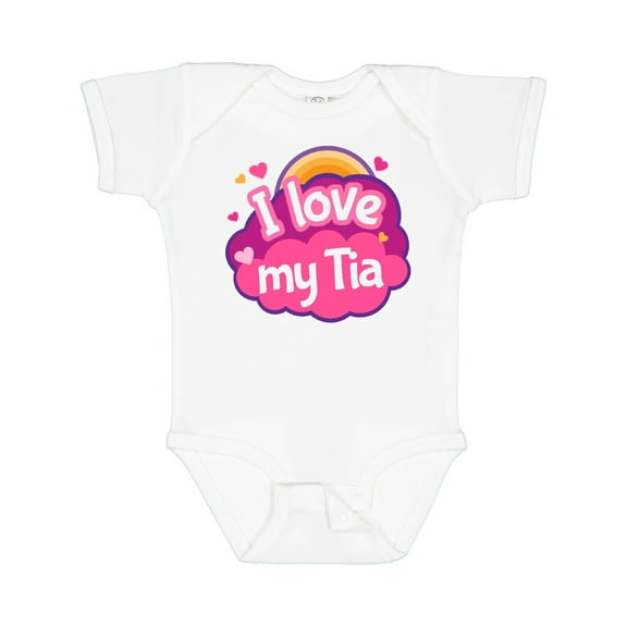 Inktastic Niece Gift I Love My Tia Girls Baby Bodysuit
