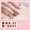 4style, variant on Korean Gel Nail Sticker Waterproof Icy Butterfly Bronzing UV Phototherapy Light Nail Sticker