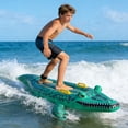 thumbnail image 4 of Giant Inflatable Alligator Pool Float, Animal Themed Pool Toy Ballons for Birthday Pool Halloween Party Decorations,Blow Up Photo Prop,Party Favors Supplies Gift for Kids and Adults, 4 of 5