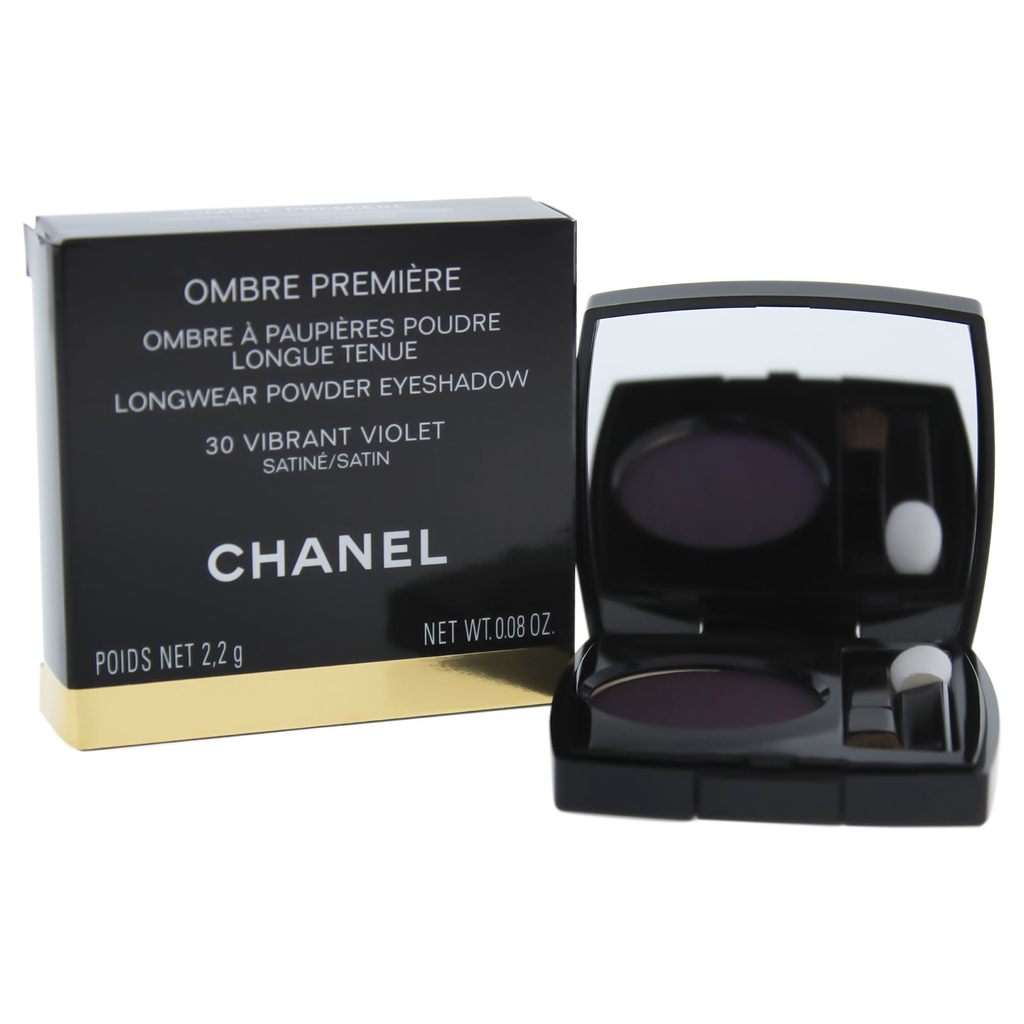 Chanel Ombre Premiere Longwear Powder Eyeshadow, 30 Vibrant Violet, 0.07  Ounce