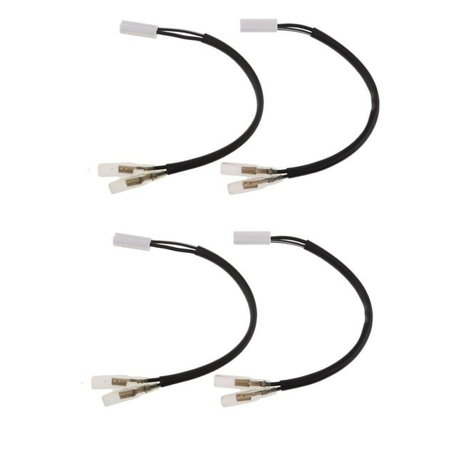 Conectores de Arnés de Cableado de Señal Zulema Enchufe Adaptador 200mm 4 Piezas