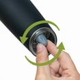thumbnail image 6 of Cuisinart Gravity Salt and Pepper Spice Mill with Blue LED Light, 2/3 Cup Capacity, 6 of 9