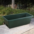 thumbnail image 5 of Hesroicy Large Capacity Vegetable Planter with Smooth Edge and Drain Hole Design, Shatterproof and Impact Resistant Rectangular Flower Pot for Windowsill or Garden Box Planting, Gardening Supplies, 5 of 7