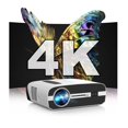 thumbnail image 2 of Proyector CWEUG A9S 4K 2000 lúmenes ANSI WiFi Bluetooth, 2 of 9