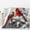 Snow Red Cardinal Winter Birds 10, variant on PHELIKA Snow Red Cardinal Winter Birds 10 All Season Soft Throw Blanket Lightweight Flannel Fleece Blankets 50"x40"