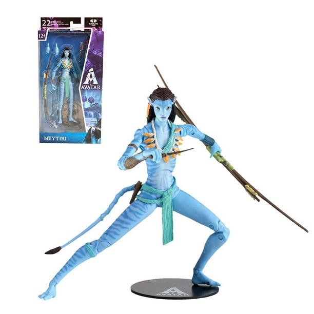 Figura de acción de Avatar Jake Sully Neytiri, juguetes de modelos coleccionables para regalo de cumpleaños