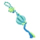 thumbnail image 4 of Rompecabezas Para Perros Juguete Para La Dentición, Goma Durable Recargable Entrenamiento Para Perros Saludables Trata El Juguete De La Cuerda Para La Dentición Para Masticar LHCER Azul, 4 of 8