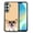 Black Tan Pembroke Welsh Corgi Dog On Sunset Background, variant on WIRESTER Shockproof Soft Rubber Cover Case for Samsung Galaxy A16 5G 6.7", Winking Golden Retriever Dog