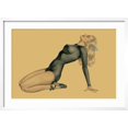 thumbnail image 2 of Art.com Varga Girl, June 1943 Art Print by Alberto Vargas, White Frame Wall Art, 29" x 21", 2 of 5