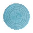thumbnail image 1 of Alfombra de baño DII Crochet Collection reversible de 70 cm de diámetro DII Ver descripción, 1 of 9