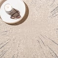 thumbnail image 4 of Safavieh Courtyard Lincoln Radiant Indoor/Outdoor Area Rug, Dark Gray/Beige, 5'3" x 7'7", 4 of 10