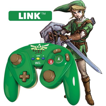 Pdp Wired Fight Pad For Wii U Link Walmart Canada