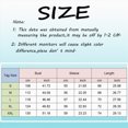 thumbnail image 3 of Towmus Half Button Womens Hoodies Waffle Knit Long Sleeve Drawstring Hooded Sweatshirts for Woman With Pocket, 3 of 5