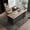 Left Return79inch, variant on 71" Adjustable Heigh L Shaped Executive Desk with Drawer Charging Ports( Right Return)