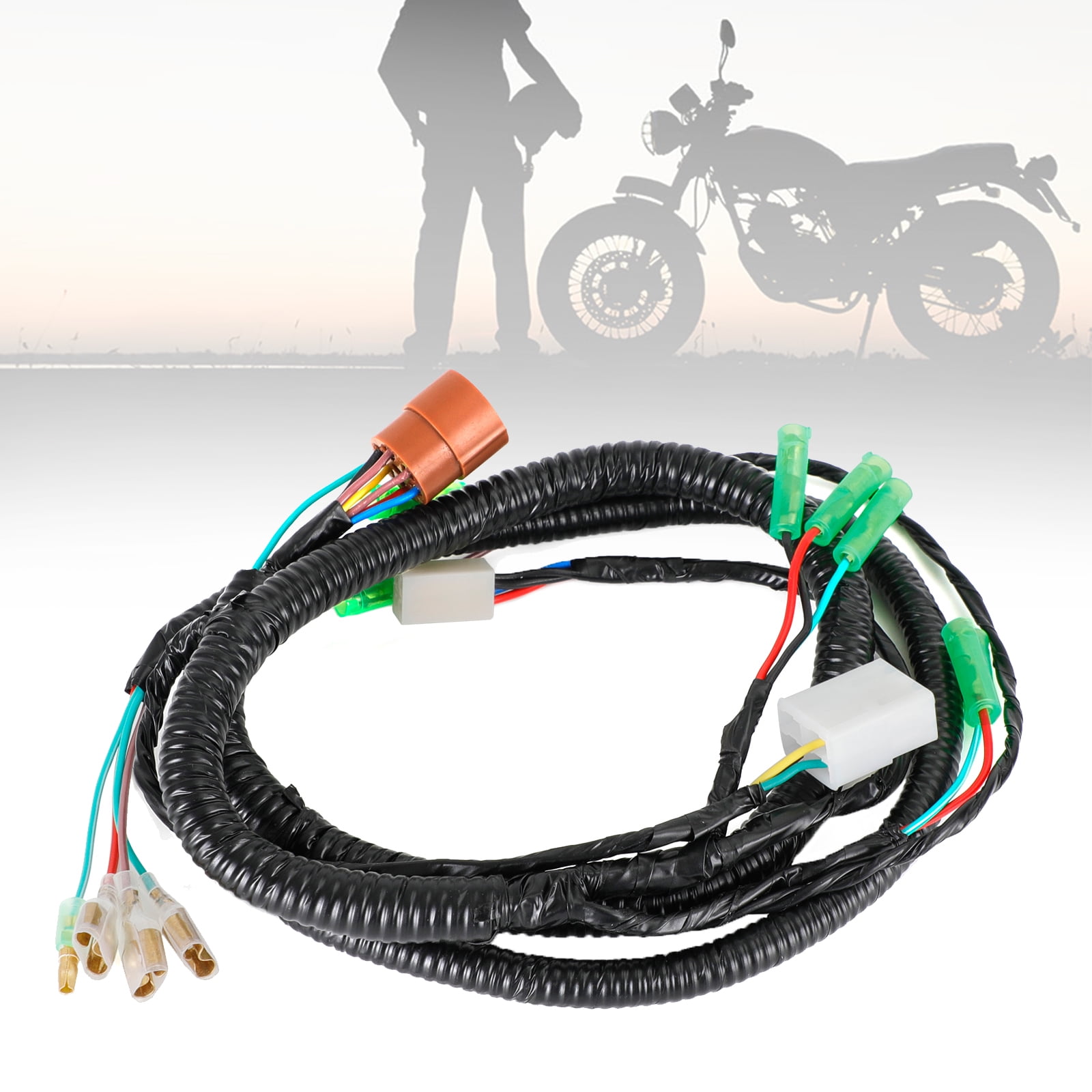 Wiring Harness fit for Honda CT70 K0 / HK0 19691971