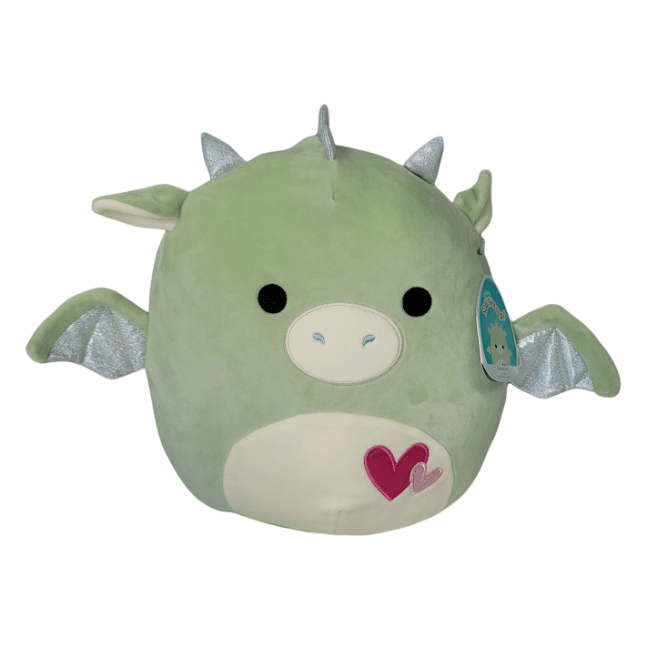 valentines day squishmallow dragon