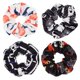thumbnail image 2 of Halloween Hair Accessories - Pumpkin, Skull, Ghost, Spider Web Scrunchies and Ties for Spooky Style, 2 of 4