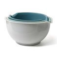 thumbnail image 1 of Set of 3 Plastic Mixing Bowls, Serving Bowls, Kitchen Utensils for Baking, 1 of 4
