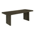 thumbnail image 2 of Moe's Home Collection Monterey Rectangular Solid Wood Dining Table in Aged Brown, 2 of 6