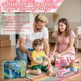 thumbnail image 2 of Bloques magnéticos SSAWER, 48 unidades, bloques de construcción para niños a partir de 3 años, 2 of 6