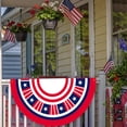 thumbnail image 6 of PATLOLLAV Patriotic American Fan Flag Independence Day Decorative Fan-Shaped Flag, Polyester Printed Hanging Flag for Holiday Parties, Garden Layouts & Patriotic Displays, 6 of 6