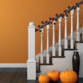 thumbnail image 4 of 10ft Light String Simulation Rattan Plastic LED For Holloween Party Wall Hanging Indoor Decoration Orange Halloween Pumpkin, 4 of 15