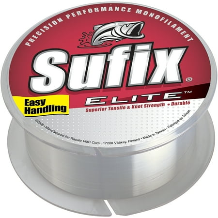 UPC: 0024777121508 | Sufix Elite Monofilament Line (330 yd)