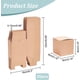 thumbnail image 2 of 20 cajas de regalo pequeñas de papel kraft, cajas cúbicas de cartón Burlywood de 8,1 x 8,1 x 8,1 cm con tapa., 2 of 9