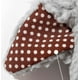 thumbnail image 4 of 2 Piezas de Gorros de Cordero de Cachemira de Cordero de imitación para niños Lindo Gorro de Lavabo cálido de Invierno Gorro de Oreja versátil (Negro), 4 of 5