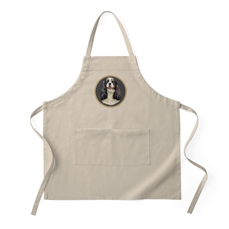 CafePress - Cavalier King Charles - Kitchen Apron with Pockets Grilling Apron Baking Apron