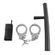 thumbnail image 2 of juguetes de policía Kits de accesorios de policía de para de SWAT de oficial de policía Incluye esposas de interfono CUTICAT  Los niños fingen jugar juguetes, 2 of 8